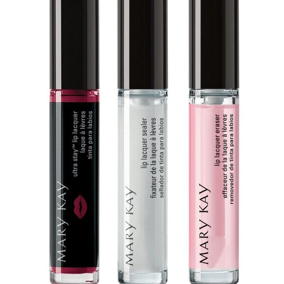 Plum Ultra Stay Lip Lacquer Kit - Limited Edition Mary Kay - Discontinued. - Picture 7 of 9